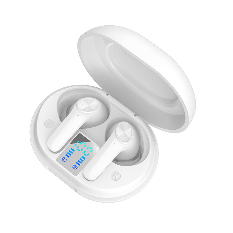 XD01 TWS Bluetooth Sport Earphone ANC Noise Reduction Wireless Touch Waterproof Stereo Headset XD01 TWS Bluetooth Sport Earphone ANC Noise Reduction Wireless Touch Waterproof Stereo Headset